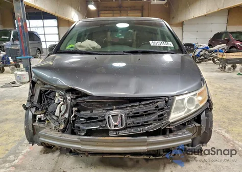 2011 Honda Odyssey Exl из США, поврежденный, VIN 5FNRL5H60BB085298